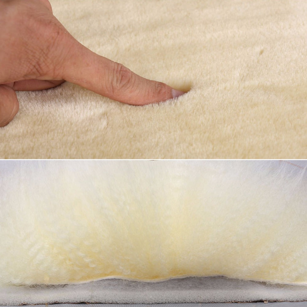 Universal Natural Fur Car Seat Covers