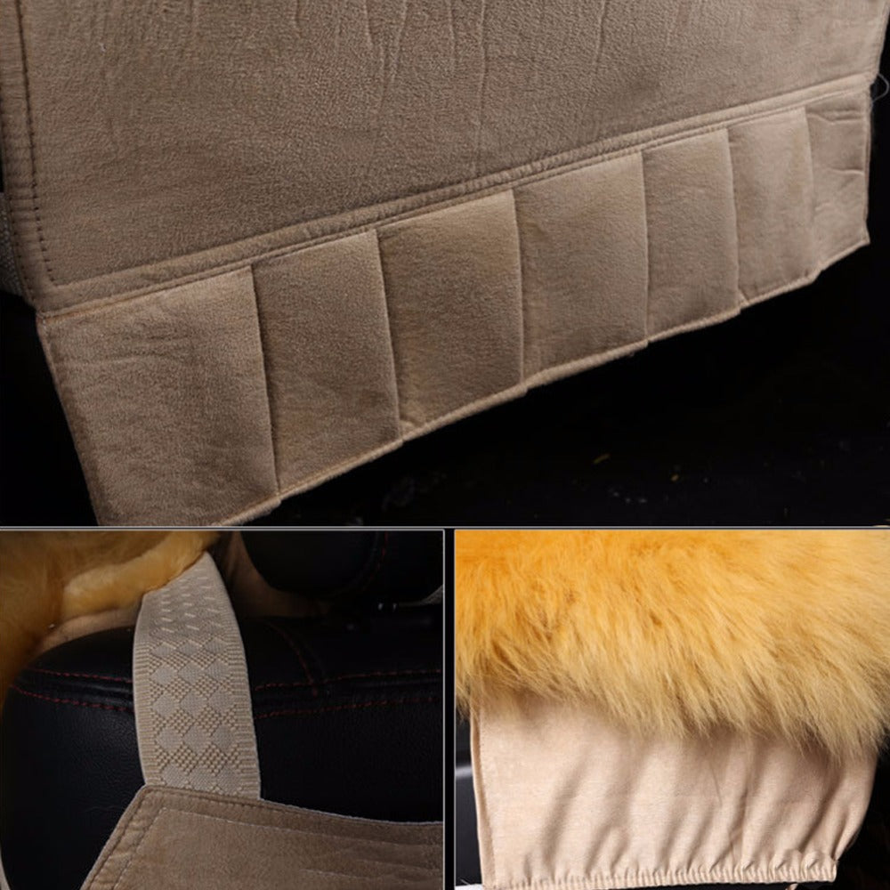 Universal Natural Fur Car Seat Covers