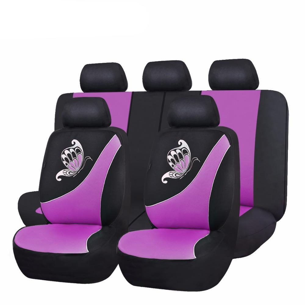 Lovely Butterfly Print Universal Seat Covers