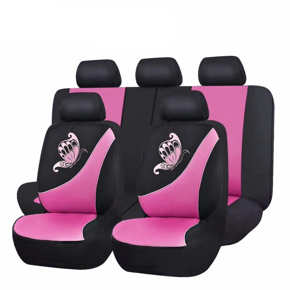 Lovely Butterfly Print Universal Seat Covers