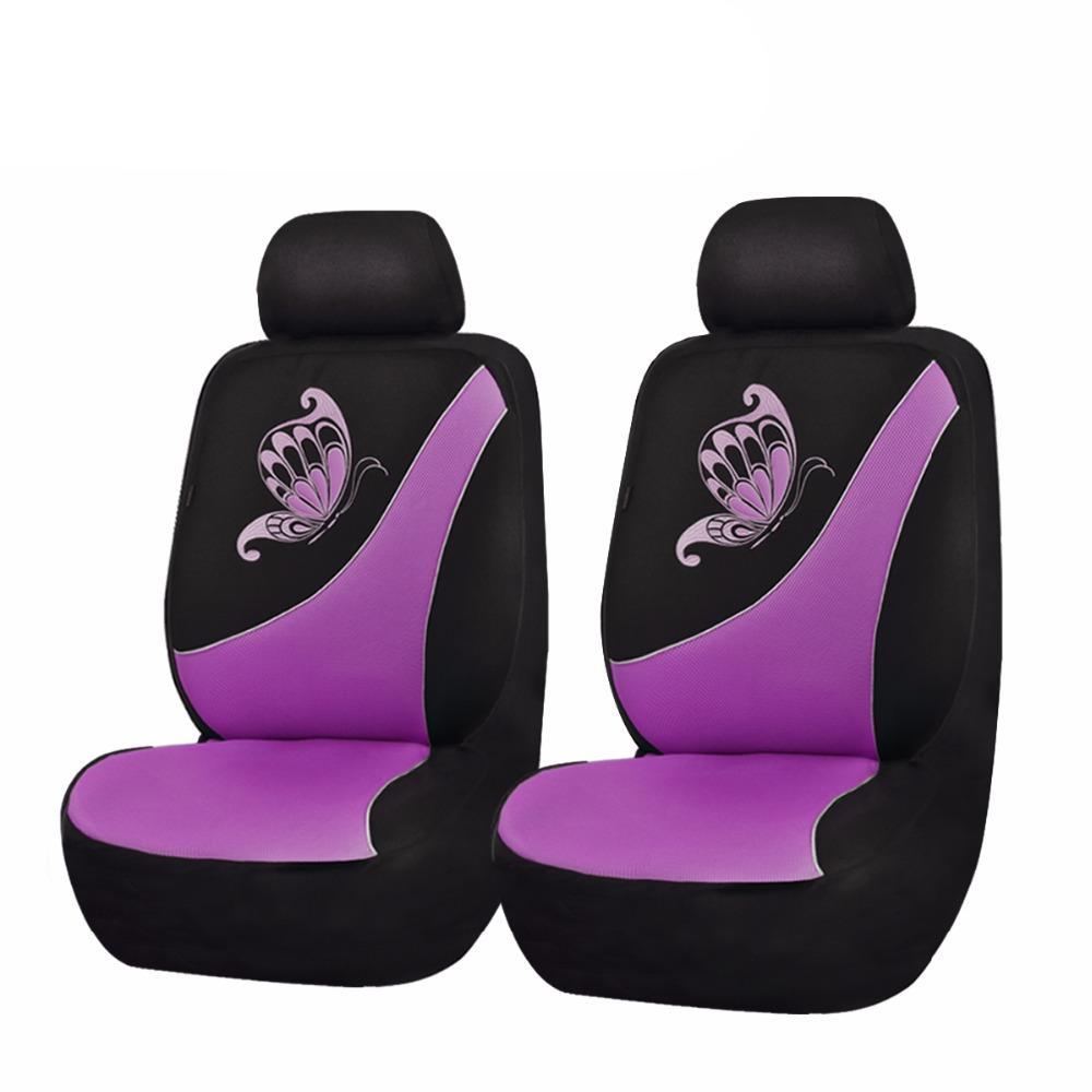 Lovely Butterfly Print Universal Seat Covers
