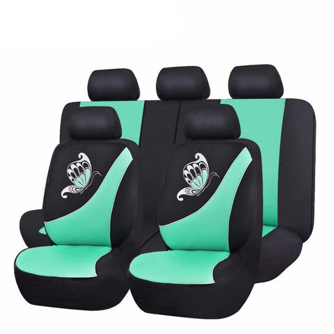 Lovely Butterfly Print Universal Seat Covers