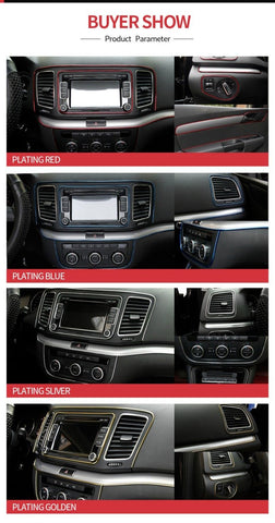 Car Dashboard Strips