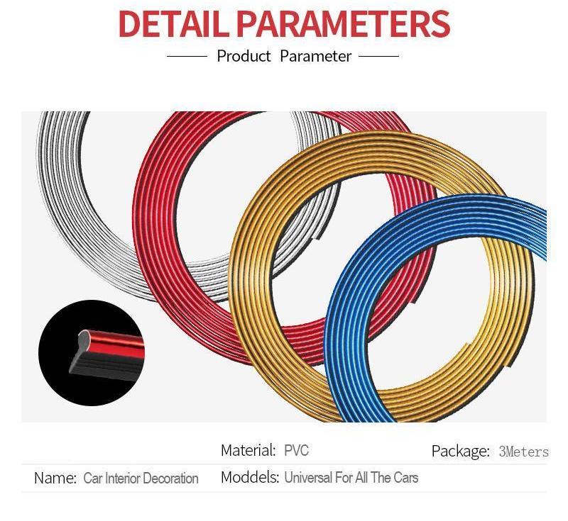 Car Dashboard Strips