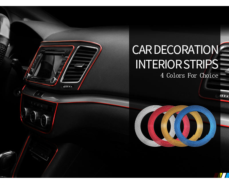 Car Dashboard Strips