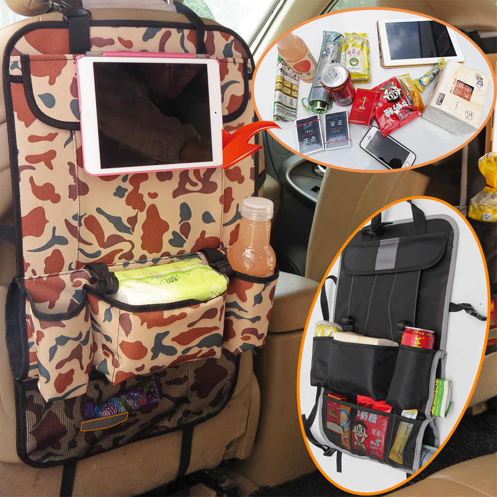 Auto Ipad Holder/Organizer