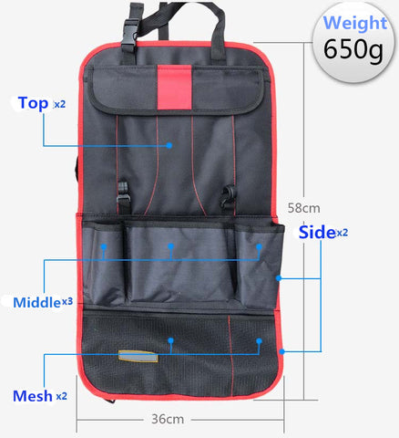 Auto Ipad Holder/Organizer