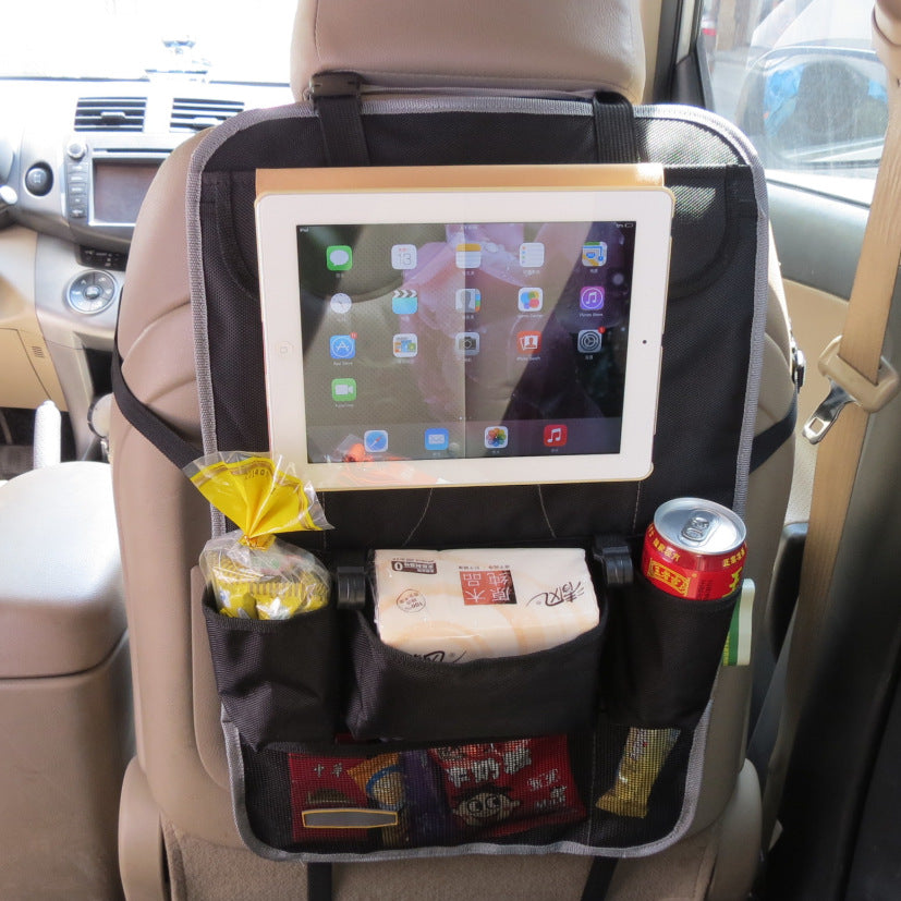Auto Ipad Holder/Organizer