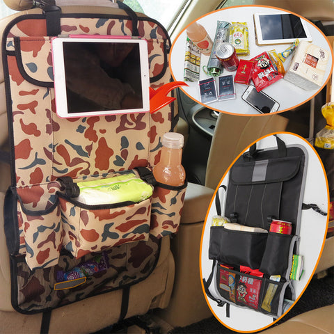 Auto Ipad Holder/Organizer