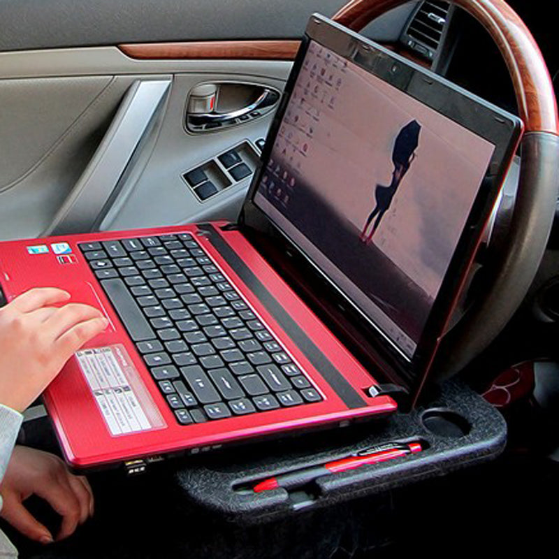 Auto Steering Wheel Food Tray