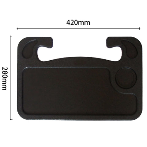 Auto Steering Wheel Food Tray