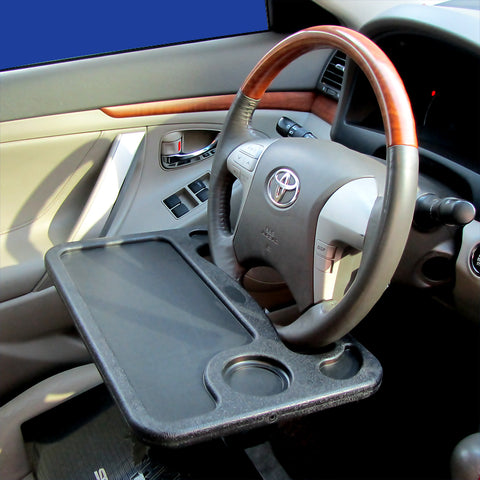 Auto Steering Wheel Food Tray