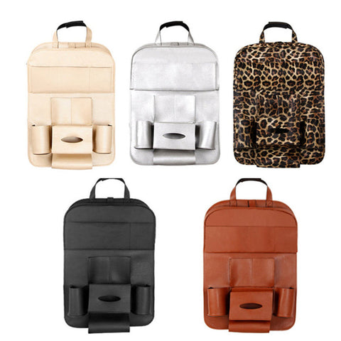 Car Leather Multi-Functional Organizer