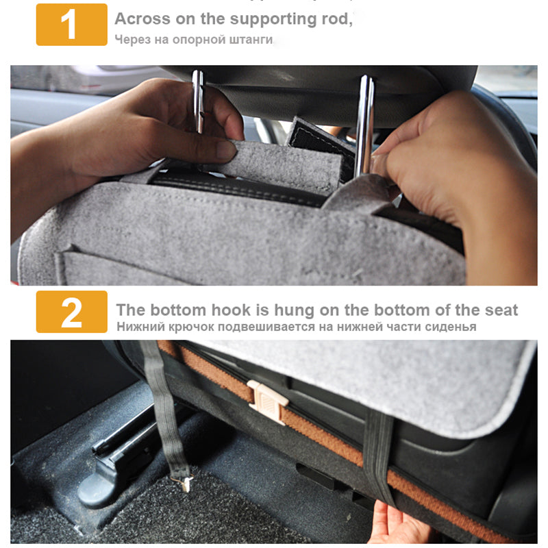 Classy Car Seat Oragnizer