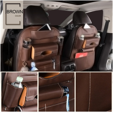 Car Back Seat Storage Bag Organizer