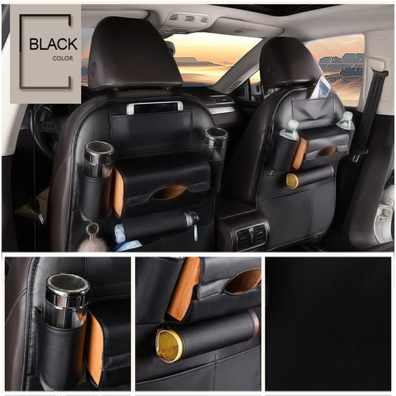 Car Back Seat Storage Bag Organizer