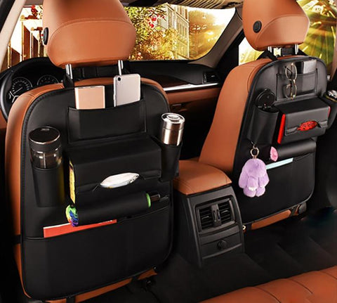 Car Back Seat Storage Bag Organizer