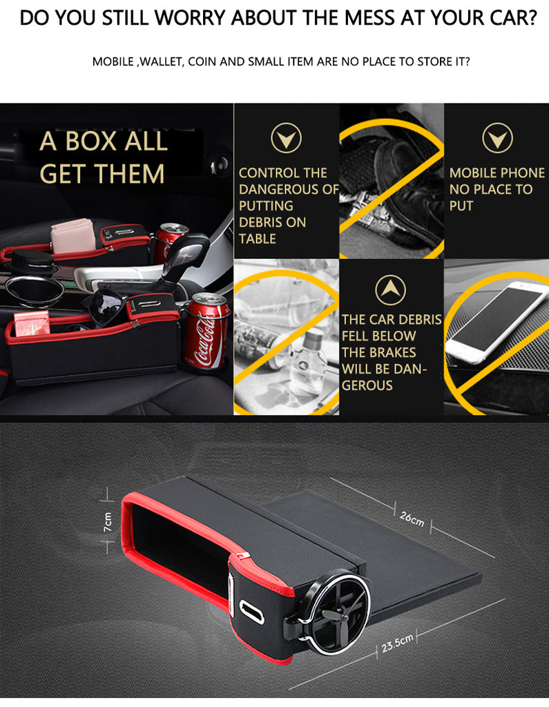Amazing Car Drink Holder/Organizer