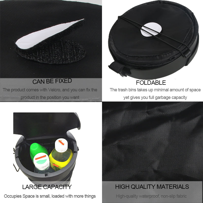 Foldable Car Trash Bin