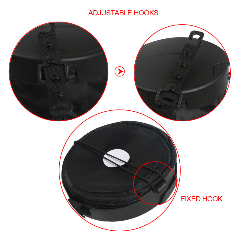 Foldable Car Trash Bin