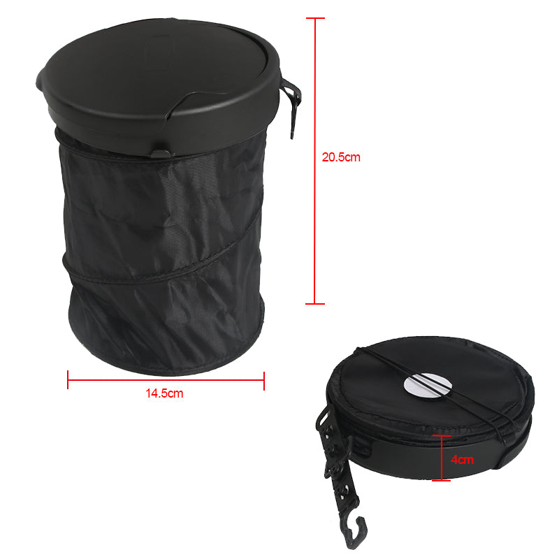 Foldable Car Trash Bin