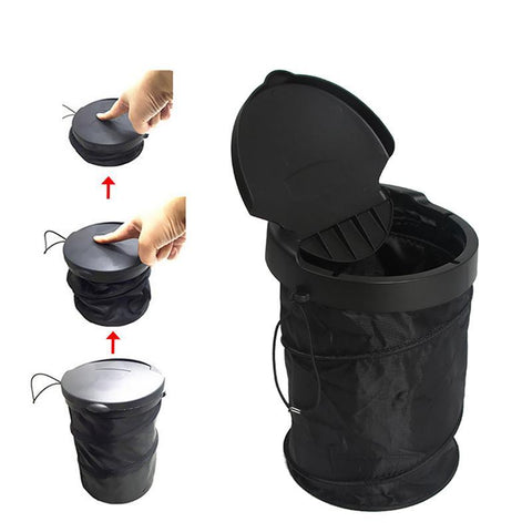 Foldable Car Trash Bin