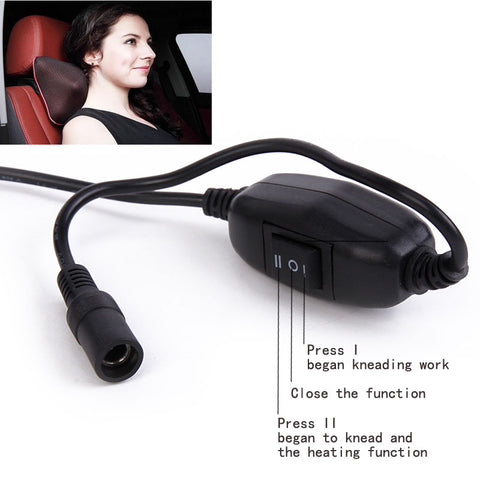 Infrared Heating Neck Headrest