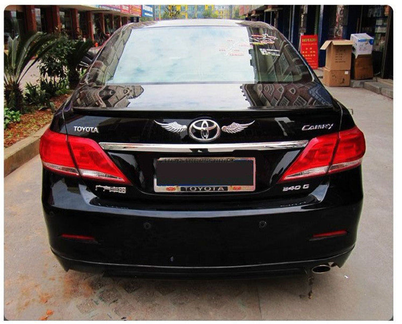 3D Chrome Angel Wing Car Stickers