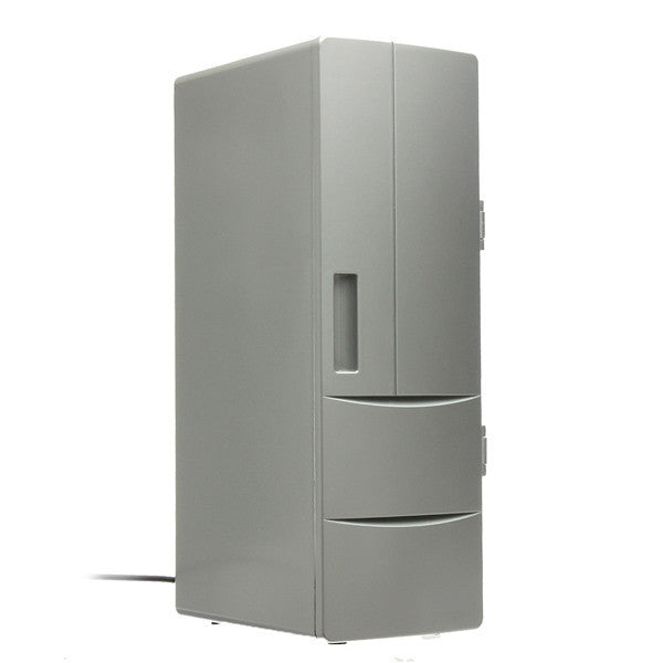Mini USB Car Beverage Fridge/Cooler