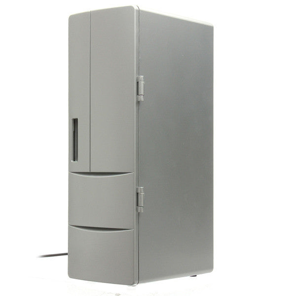 Mini USB Car Beverage Fridge/Cooler