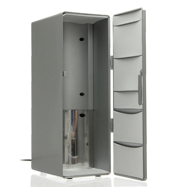 Mini USB Car Beverage Fridge/Cooler