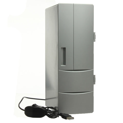 Mini USB Car Beverage Fridge/Cooler