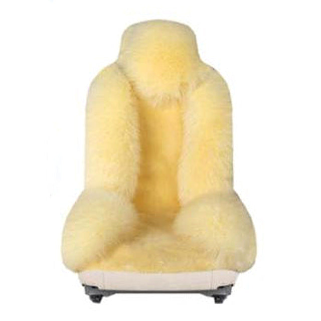 Universal Natural Fur Car Seat Covers