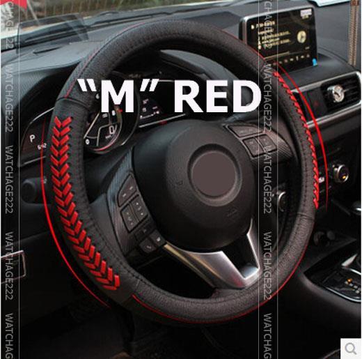 Cool Leather Steering Wheel Cover