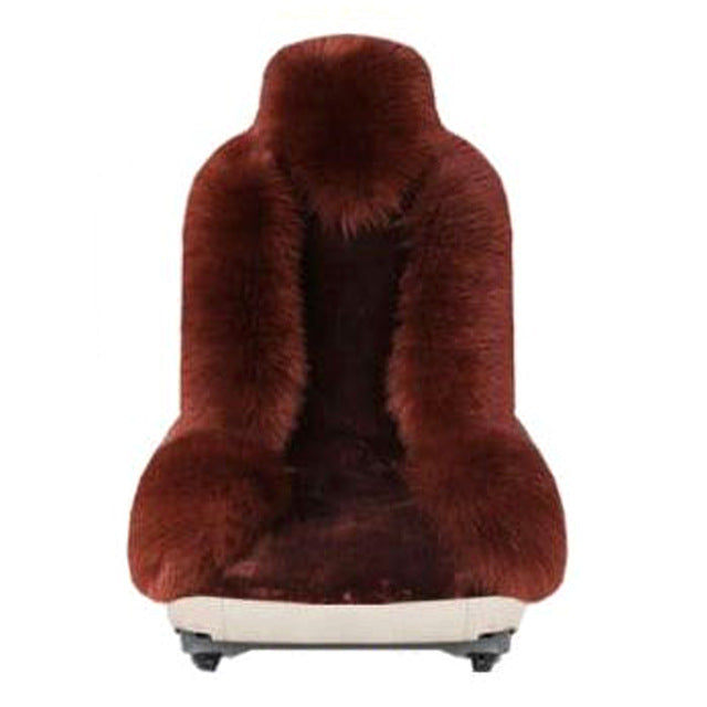 Universal Natural Fur Car Seat Covers