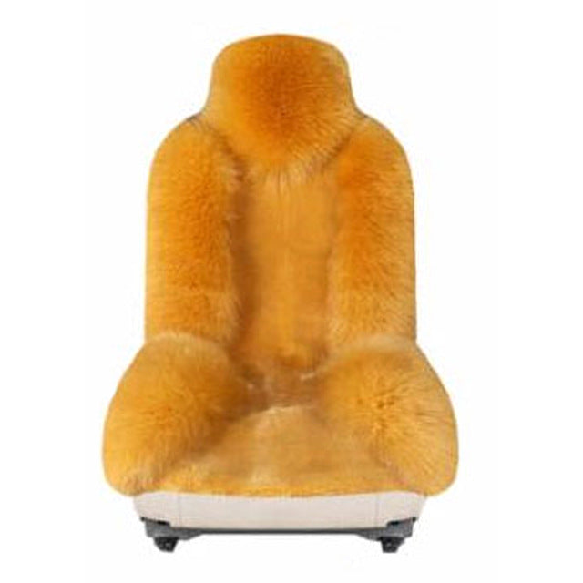 Universal Natural Fur Car Seat Covers