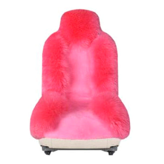 Universal Natural Fur Car Seat Covers