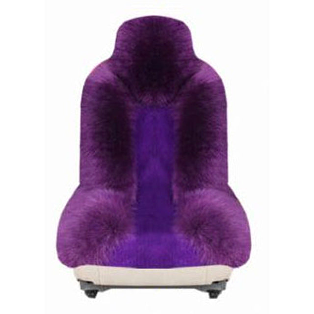 Universal Natural Fur Car Seat Covers