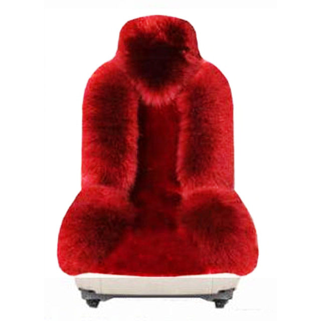 Universal Natural Fur Car Seat Covers