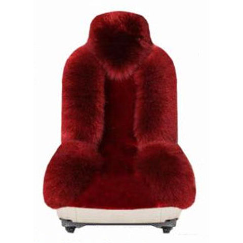 Universal Natural Fur Car Seat Covers