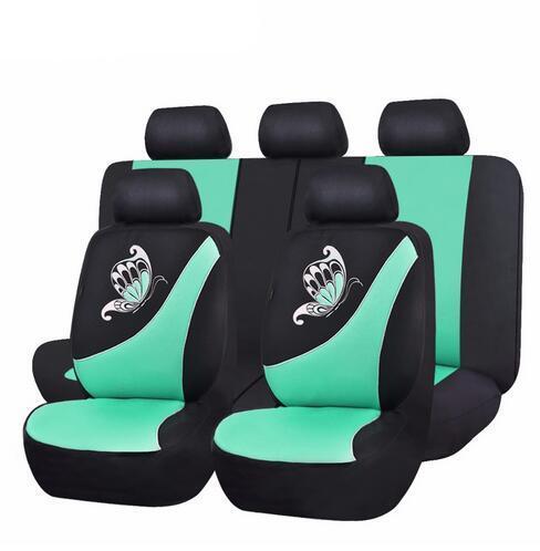Lovely Butterfly Print Universal Seat Covers