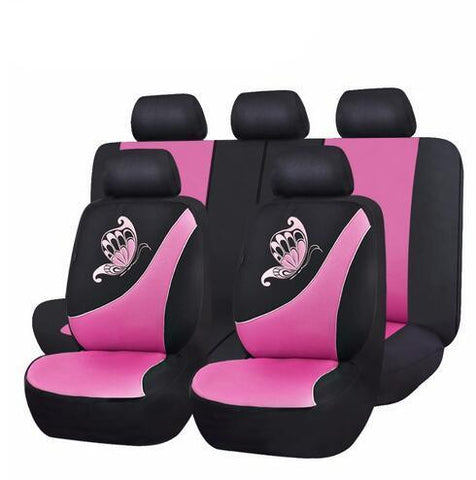 Lovely Butterfly Print Universal Seat Covers