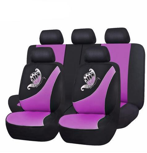 Lovely Butterfly Print Universal Seat Covers